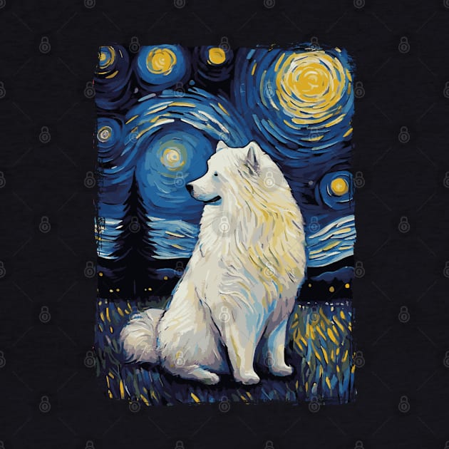 Samoyed Painting by favoriteshirt